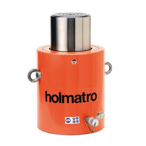 Гидравлический цилиндр - HJ 300 G 15 - Holmatro Industrial equipment - простого действия с возвратом под действием силы тяжести / из стали / стандартный