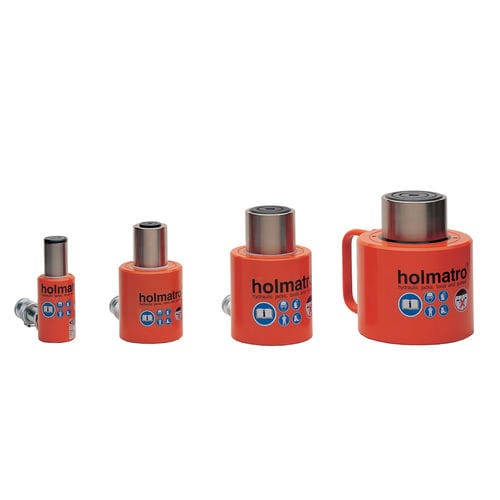 Гидравлический цилиндр - HJ 500 G 15 - Holmatro Industrial equipment - простого действия с возвратом под действием силы тяжести / из стали / стандартный