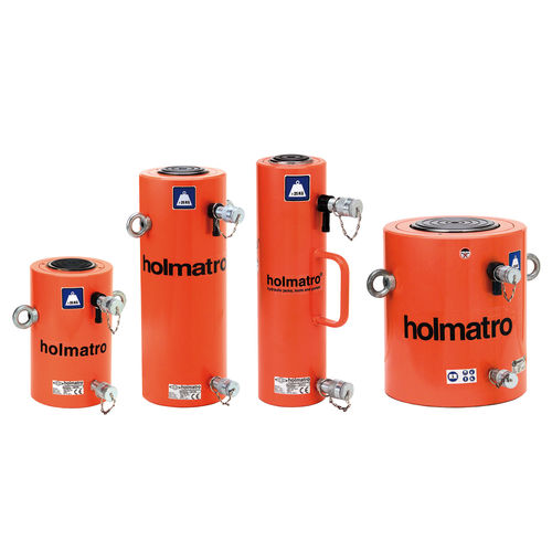 Гидравлический цилиндр - HJ 75 H 15 - Holmatro Industrial equipment - двойного действия / из стали / стандартный
