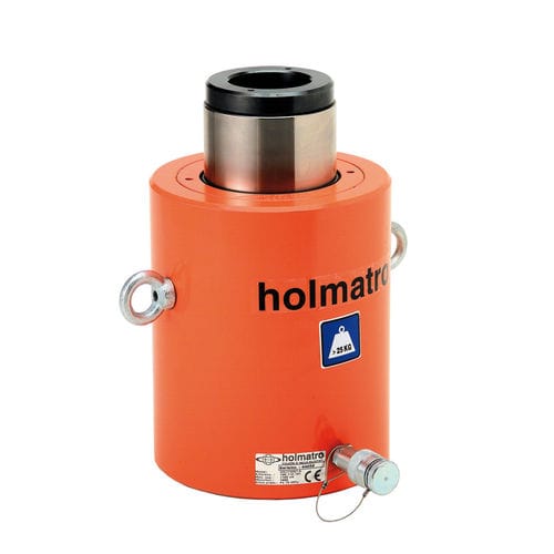 Гидравлический цилиндр - HHJ 110 S 7.5 - Holmatro Industrial equipment - простого действия / из стали / с полым стержнем