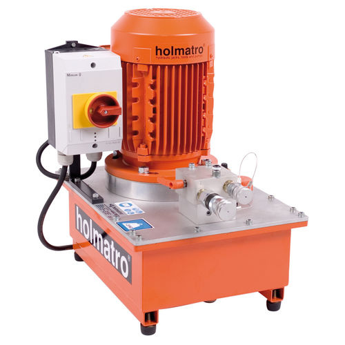 Гидравлический насос с электродвигателем - IPU-M 06 W 6 SQ - Holmatro Industrial equipment
