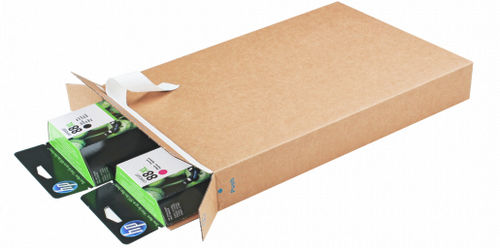 Упаковка из картона - PACKBOX - DREI V GmbH - складная