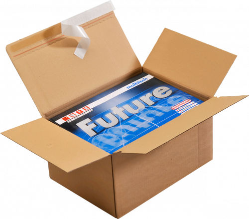 Упаковка из картона - PACKFIX - DREI V GmbH - складная