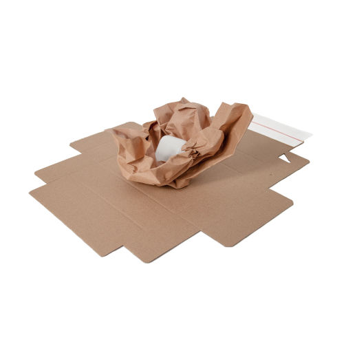 Упаковка из гофрокартона - PAPERPAC - DREI V GmbH - складная