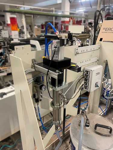 Система разгрузки для липких товаров - ERO-GL/V - ERO Gluing Systems - автоматическая