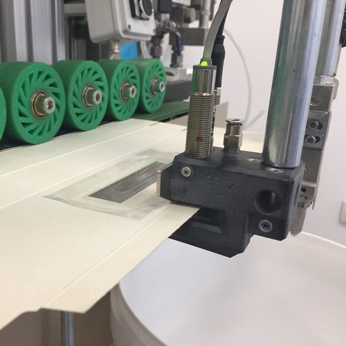 Бесконтактная система контроля - ERO-SIT - ERO Gluing Systems - автоматическая / для контроля качества / для клеильного станка