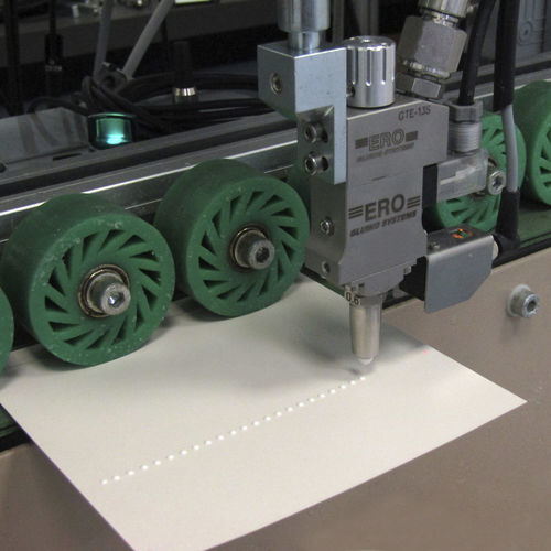 Холодная машина для нанесения клея - GTE-13/S&M - ERO Gluing Systems - электромагнитная