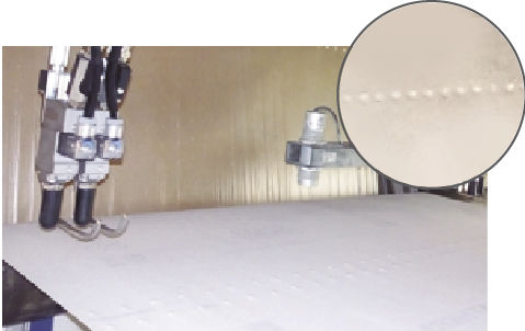 Автоматический клеенаносящий станок - ERO Gluing Systems - для бумаг / для производства упаковки