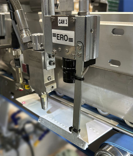Система контроля с камерой - ERO-DL - ERO Gluing Systems - ИИ / автоматическая / для клеильного станка