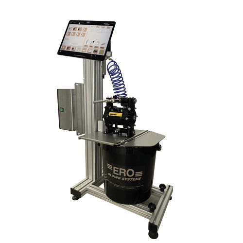 Автоматический клеенаносящий станок - ERO-TEBS - ERO Gluing Systems - низкое давление / картонные коробки