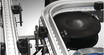 Цепной конвейер - EURO-flex 55 - Euroflex GmbH - горизонтальный / вертикальный / транспортный
