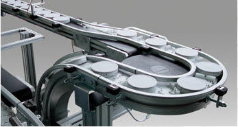 Ленточный конвейер - EURO-flex 85 - Euroflex GmbH - цепной / горизонтальный / вертикальный