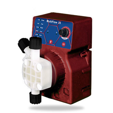 Мембранный насос - MultiFlow 35 MA - Etatron D.S. - для кислоты / приводимый в действие соленоидом / стационарный