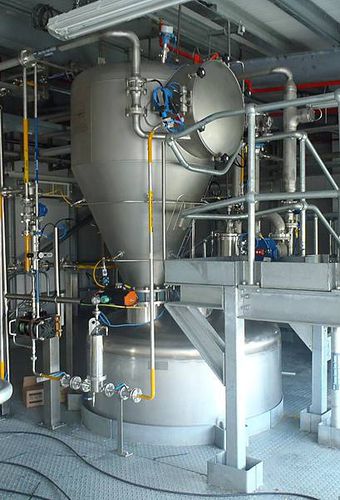 Пневматическая система транспортирования путем всасывания - ProClean PCC 700 series  - Hecht Technologie GmbH - низкого давления / для порошка / для сыпучих веществ