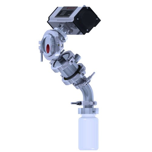 Автоматическая пробоотборная система - Hecht Technologie GmbH - для порошков / для гранул / вакуумная