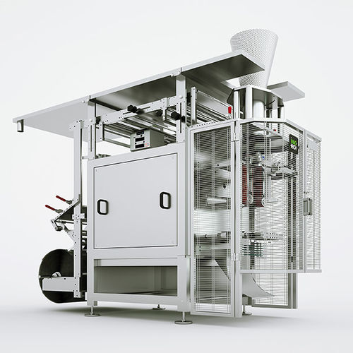 Вертикальная фасовочная машина - REVO Series - inno-tech Verpackungsmaschinen GmbH - V-FFS / ультразвуковая / контролируемая PLC