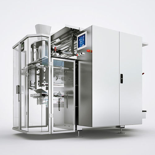 Вертикальная фасовочная машина - REVO S Series - inno-tech Verpackungsmaschinen GmbH - V-FFS / ультразвуковая / контролируемая PLC