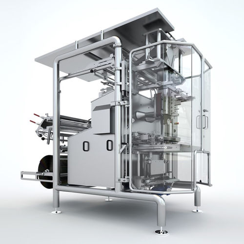Вертикальная фасовочная машина - inno-tech Verpackungsmaschinen GmbH - V-FFS / асептическая