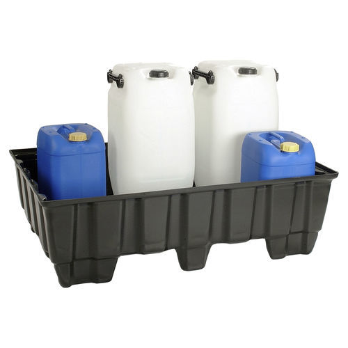 Поддон для удержания протечек для бидонов - 25 series - Kiga GmbH - для бочек / из HDPE