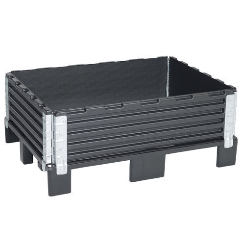 Ящичный поддон из пластика - 1A002  - Kiga GmbH - из стали / из алюминия / из железа