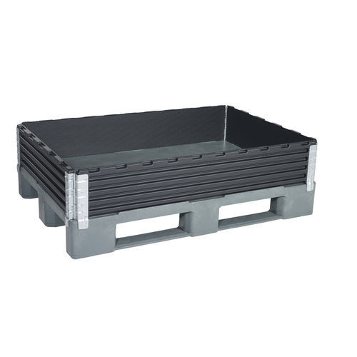 Ящичный поддон из пластика - 1A004 - Kiga GmbH - из стали / из алюминия / из железа