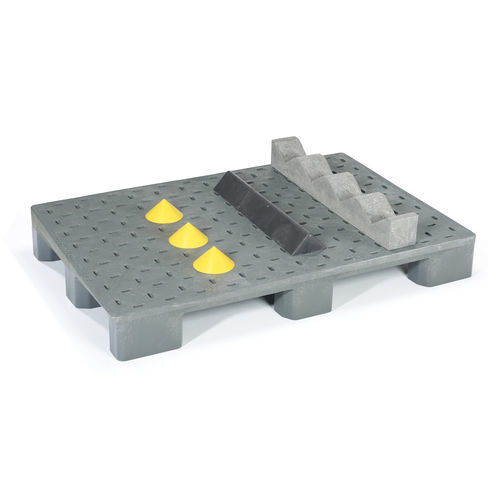 Поддон из полиэтилена - K6000-GK-5902 - Kiga GmbH - транспортный / на заказ