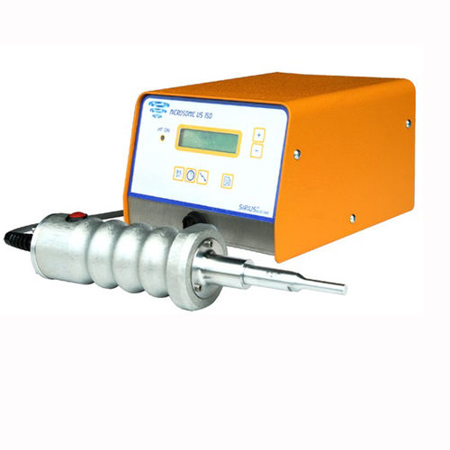 Станок для сварки ультразвук - MICROSONIC US 150 - SIRIUS ELECTRIC S.R.L. - ручной / автономный / для пластмассы
