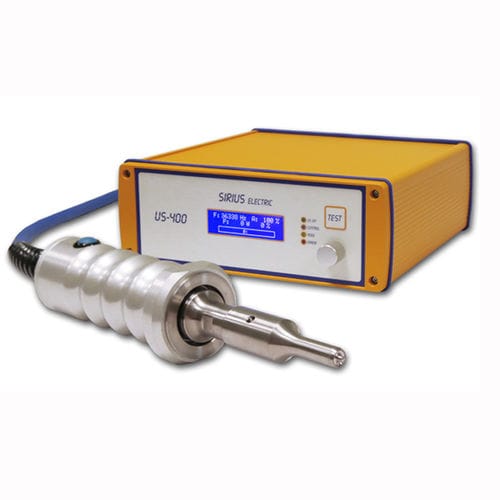 Источник питания для сварки ультразвук - US 400 - SIRIUS ELECTRIC S.R.L. - монофазовый / AC / DC