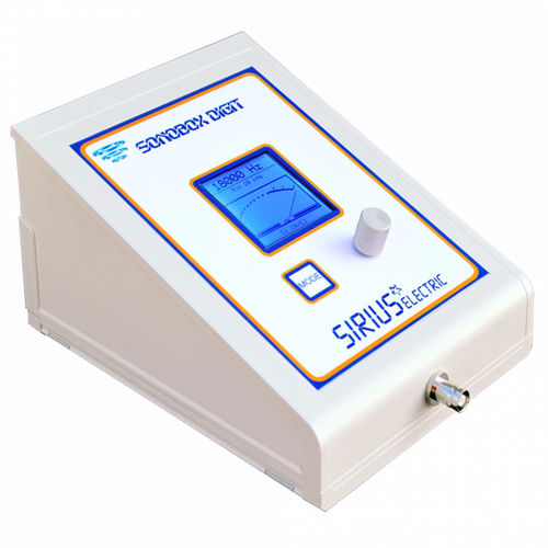 Измерительный инструмент частоты - SONOBOX - SIRIUS ELECTRIC S.R.L. - цифровой / ультразвуковой / для контроля