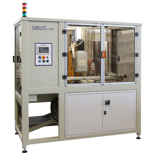 Вибрационный станок для сварки - SIRIUS ELECTRIC S.R.L. - полуавтоматический / настольный / подключенный