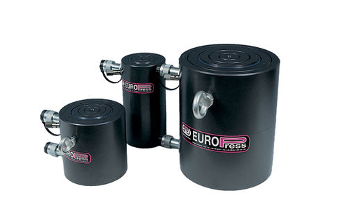 Гидравлический цилиндр - COS series - Euro Press Pack Spa Unipersonale - двойного действия / для подъемных работ / с высокой грузоподъемностью