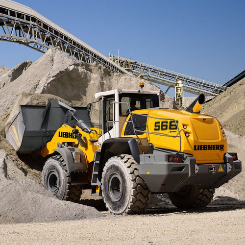 Погрузчик на колесах - L 566 XPower - Liebherr Excavators - шарнирный