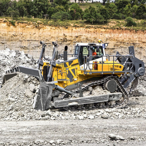 Гусеничный бульдозер - PR 776 - Liebherr Excavators - для шахт и карьеров