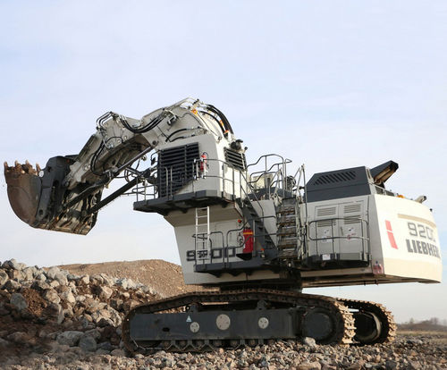 Экскаватор для шахт и карьеров - R 9200 G7 - Liebherr Excavators - тяжелый / гусеничный / Tier 4 Interim