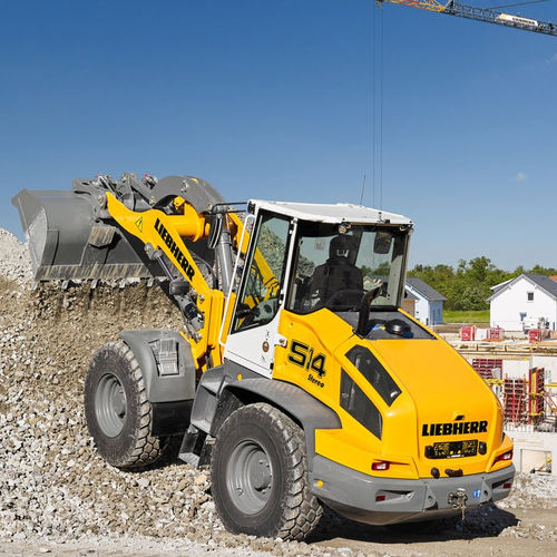 Погрузчик на колесах - L 514 Stereo - Liebherr Excavators - шарнирный / компактный / для строительства