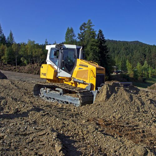 Гусеничный бульдозер - PR 716 - Liebherr Excavators - для строительства / для лесохозяйственных работ