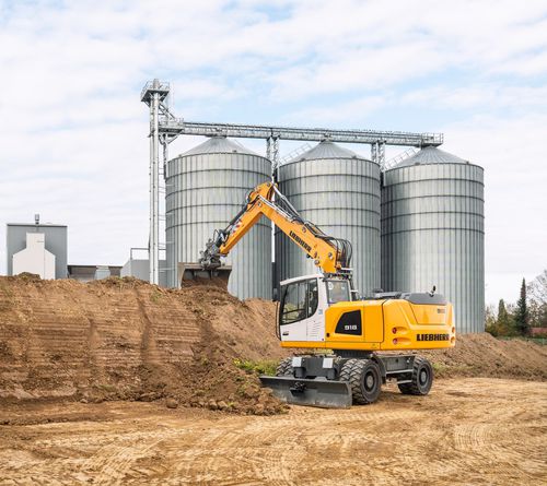 Промежуточный экскаватор - A 918 - Liebherr Excavators - колесный / Tier 4 Interim / для строительной площадки