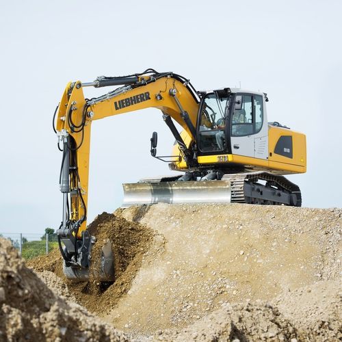 Промежуточный экскаватор - R 918 - Liebherr Excavators - гусеничный / Tier 4 Interim / для строительной площадки