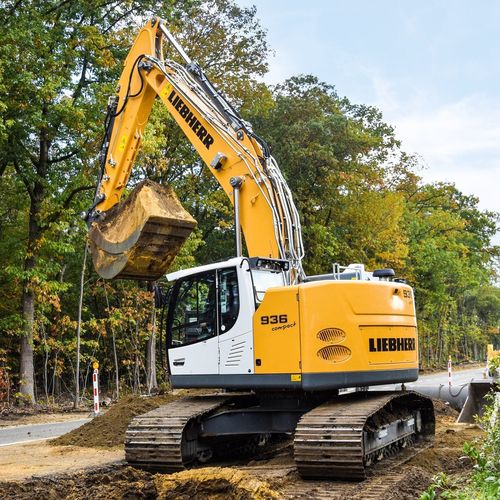 Тяжелый экскаватор - R 936 - Liebherr Excavators - гусеничный / Tier 4 final / для строительной площадки