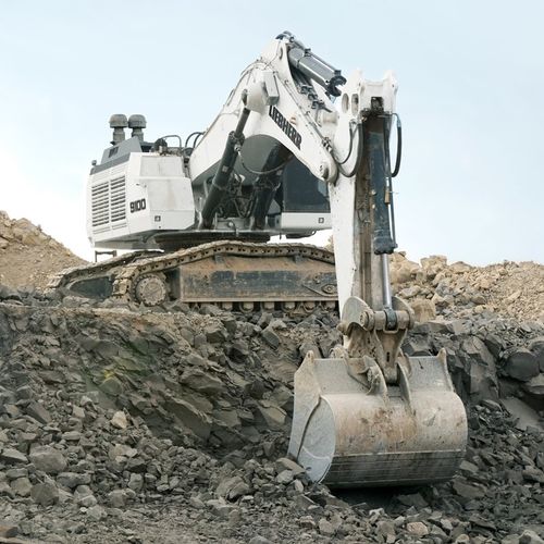 Тяжелый экскаватор - R 9100 G6 - Liebherr Excavators - гусеничный / Tier 2 / Tier 4 Interim