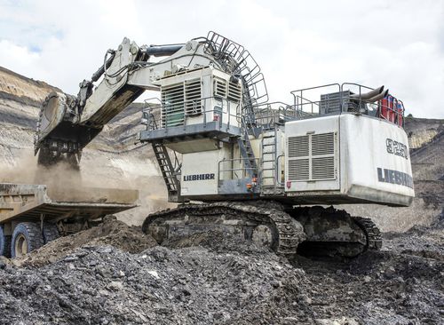 Тяжелый экскаватор - R 9250 G6 - Liebherr Excavators - гусеничный / Tier 4 Interim / Tier 2