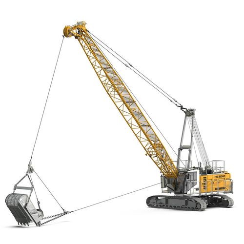 Гусеничный башенный кран - HS 8040.1  - Liebherr Excavators - со стрелой / для строительства / для подъема