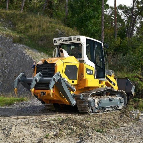 Гусеничный погрузчик - LR 626  - Liebherr Excavators - жесткое крепление / для строительства