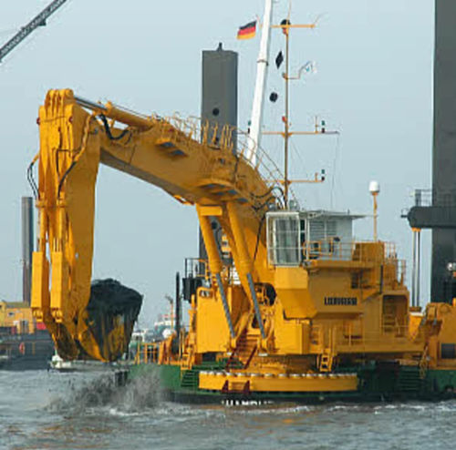 Тяжелый экскаватор - P 995 - Liebherr Excavators - Tier 4 Interim / для строительной площадки / на барже