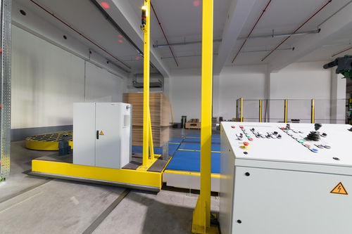 AGV для высоких нагрузок - MINDA Industrieanlagen GmbH