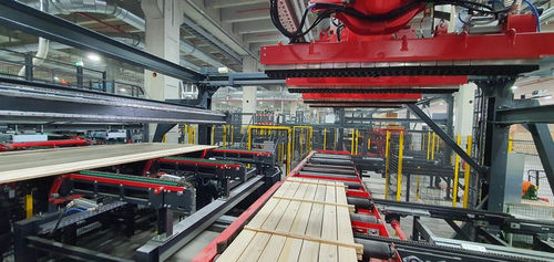 Модульная система погрузки/разгрузки - MINDA Industrieanlagen GmbH - транспортная / конвейер / для процесса