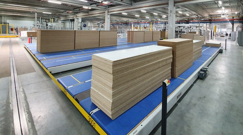 Ленточный конвейер - MINDA Industrieanlagen GmbH - горизонтальный / для хранения