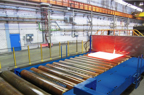 Роликовый конвейер - MINDA Industrieanlagen GmbH - горизонтальный / для сортировки / для распределения