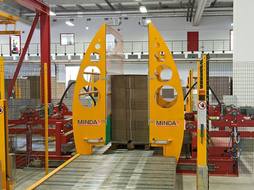 Система загрузки - MINDA Industrieanlagen GmbH