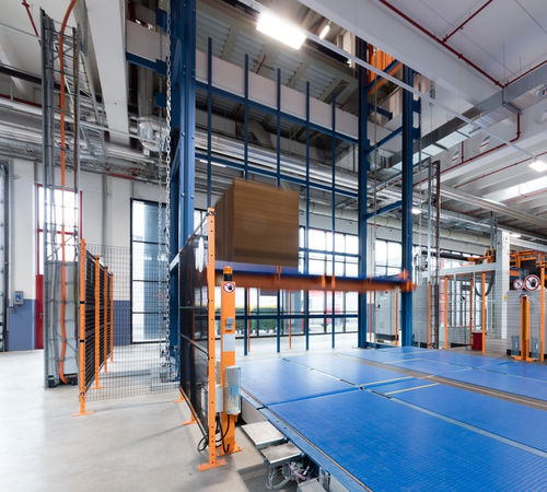 Промышленный грузовой подъемник - MINDA Industrieanlagen GmbH - для высоких нагрузок